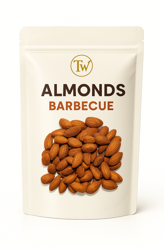 Royal Munch Almonds Barbeque Flavored 200gm