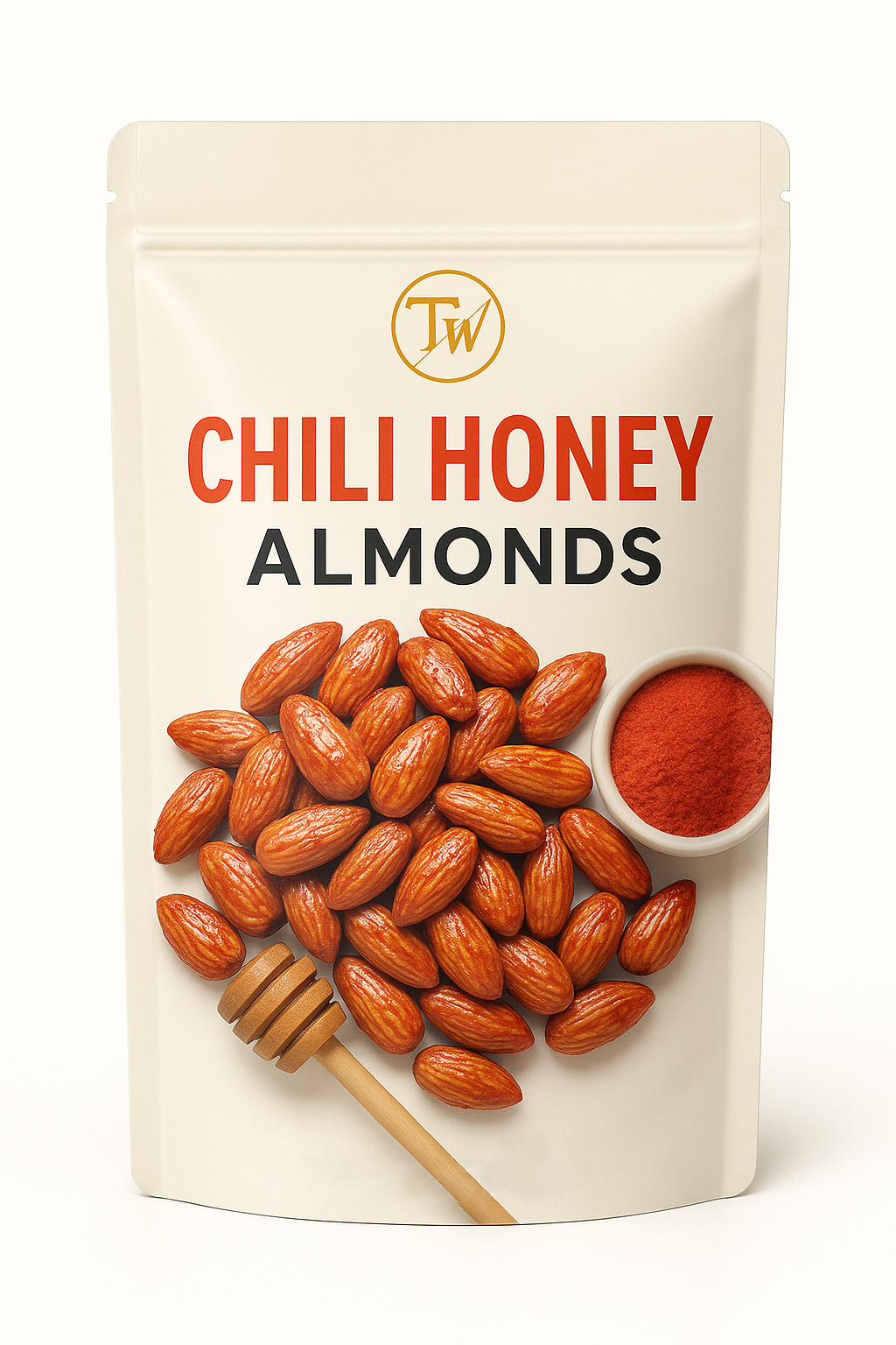 Royal Munch Almonds Chili Honey Flavored 200gm