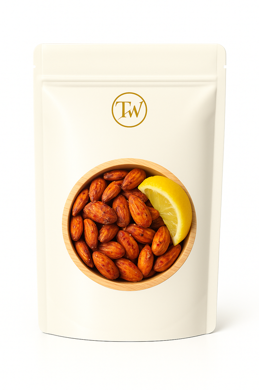 Royal Munch Almonds Chili Lemon Flavored
