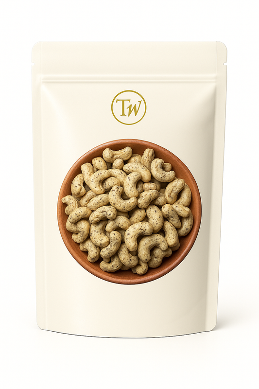 Royal Munch Cashews Nuts Salt & Pepper Flavored 200gm