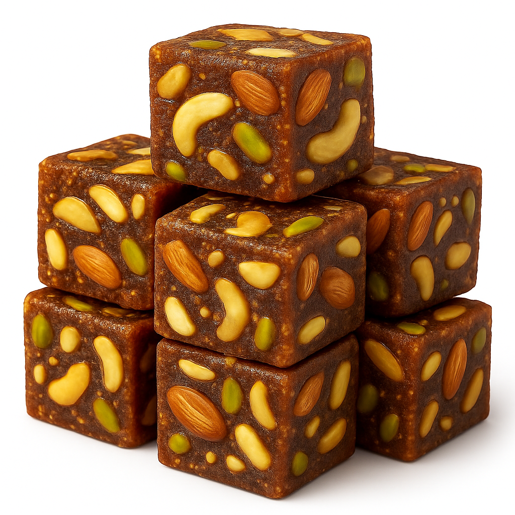 Royal Munch Sugar-Free Anjeer Sweets with Dry Fruits & Nuts 1kg