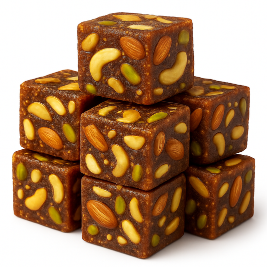 Royal Munch Sugar-Free Anjeer Sweets with Dry Fruits & Nuts 1kg