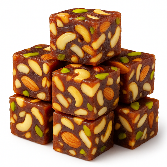 Royal Munch Sugar-Free Dates Sweets with Dry Fruits & Nuts 1kg