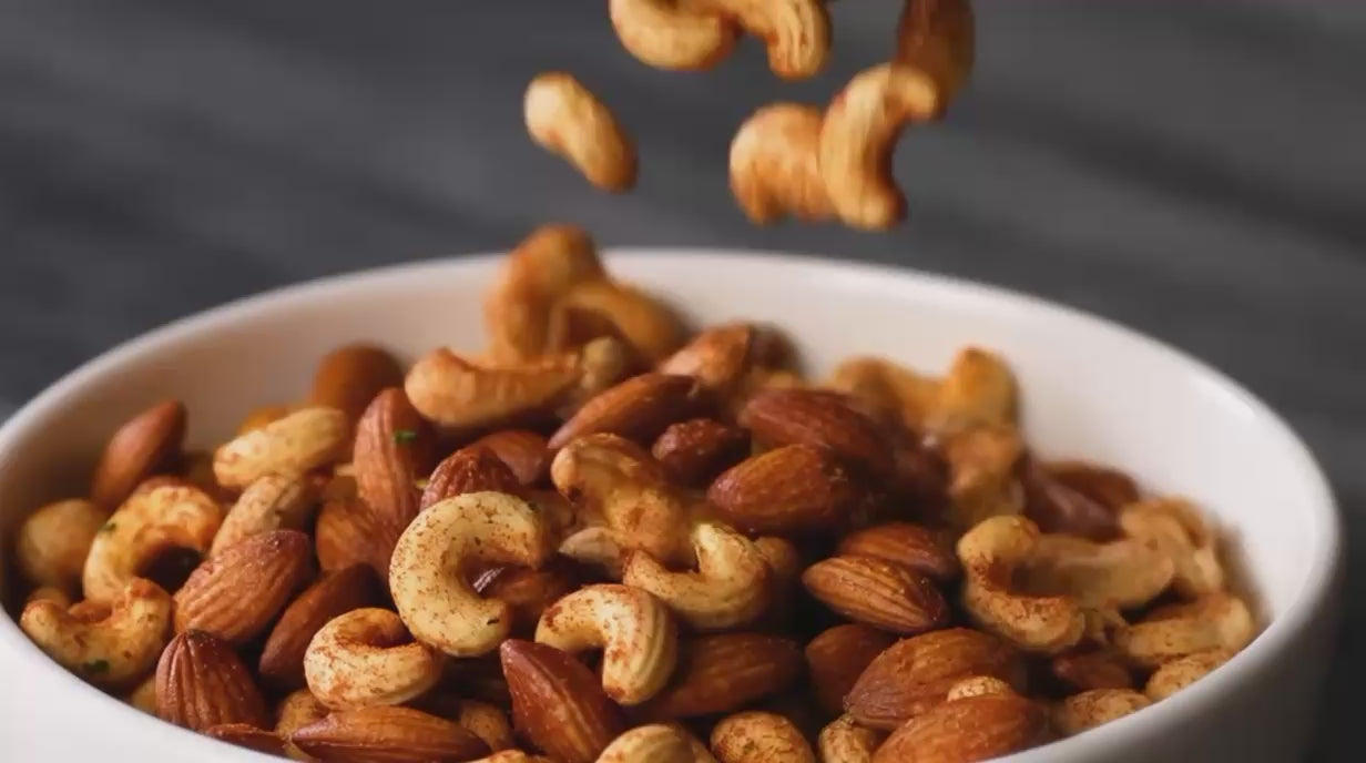 Load video: Roasted Cashew